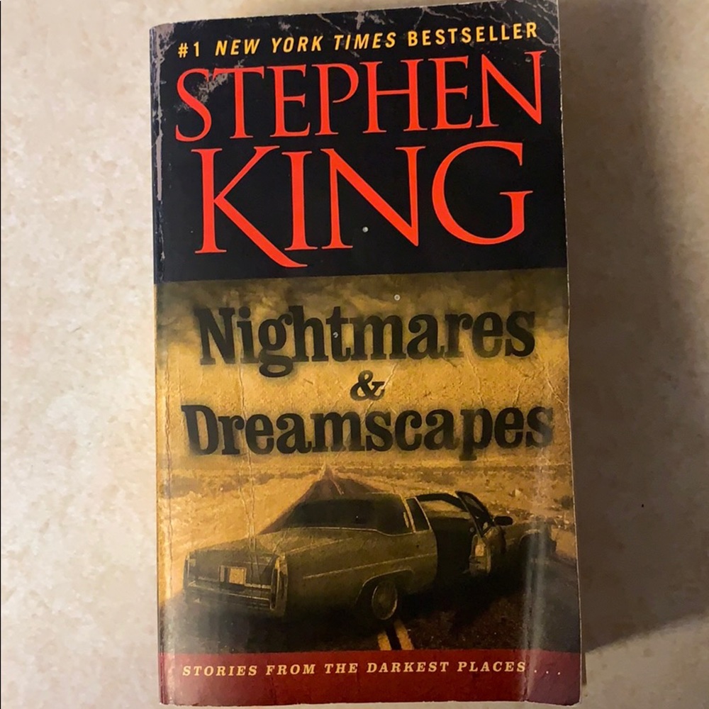 Stephen King “Nightmares & Dreamscapes” book